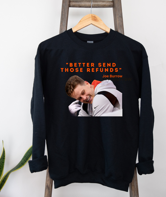 Better send those refunds