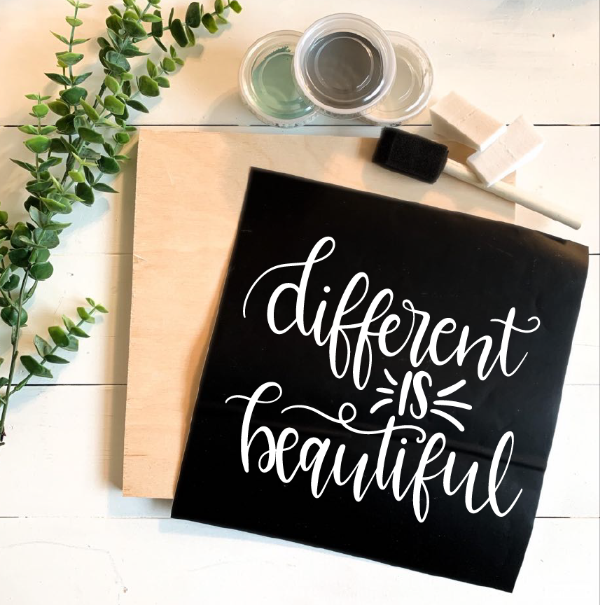 Diy Kit- Different is Beautiful
