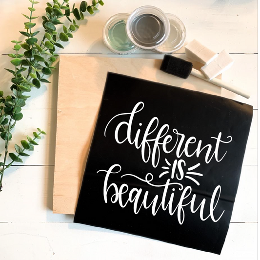 Diy Kit- Different is Beautiful