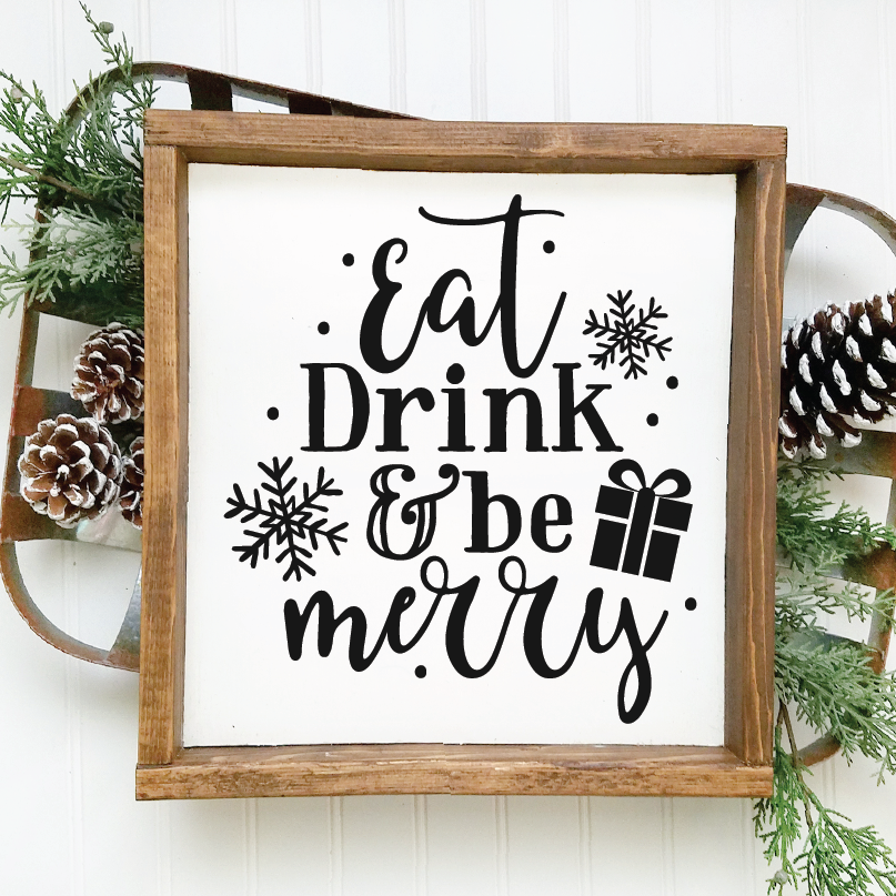 Eat, Drink and Be Merry