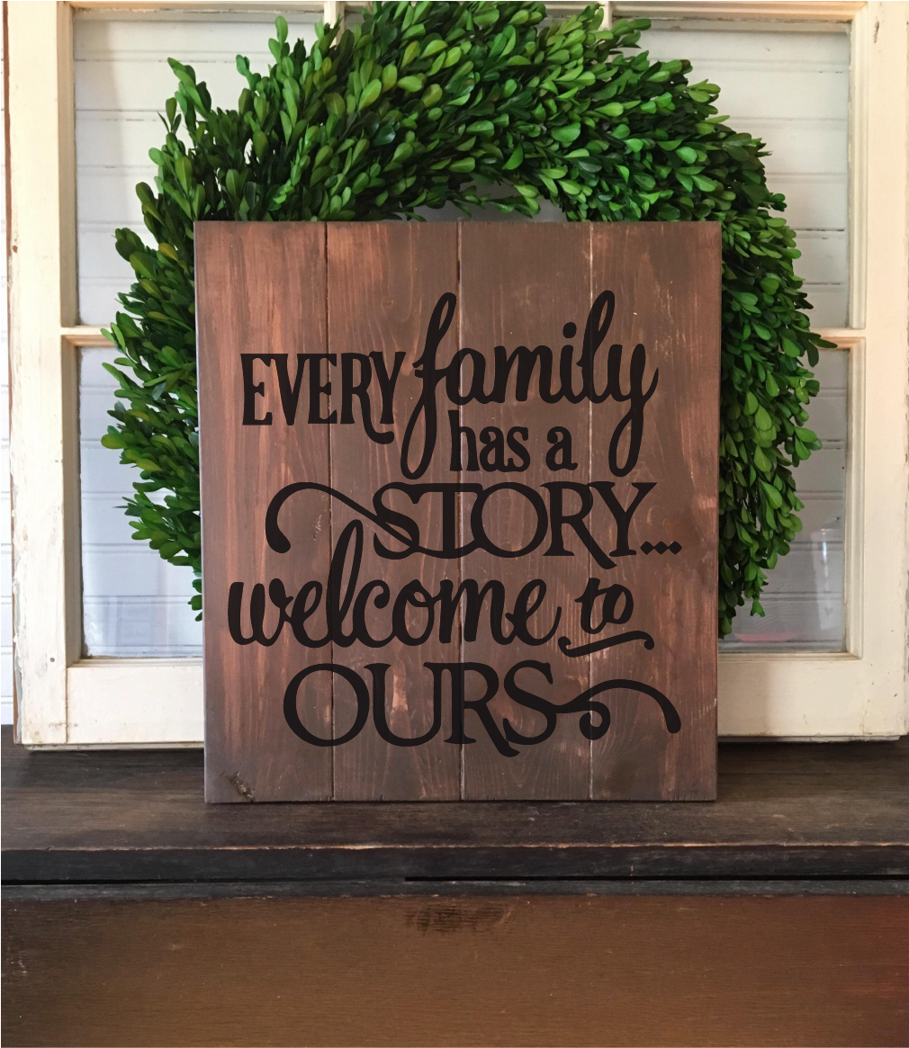 Every Family Has a Story