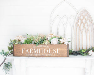 Family Name Farmhouse
