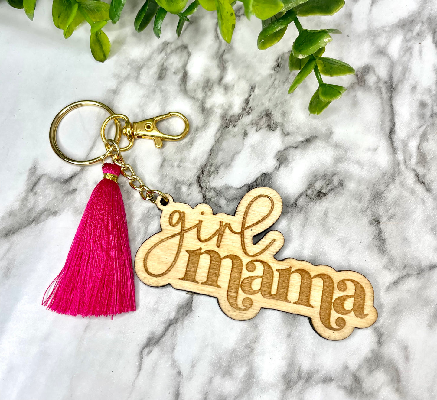 Mama Keychain
