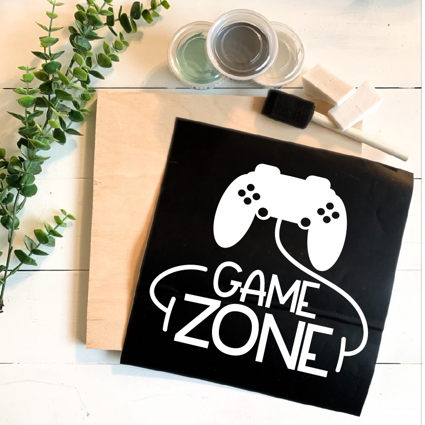 Diy Kit-Game Zone