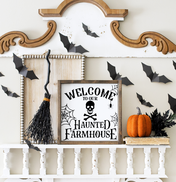Haunted Farmhouse