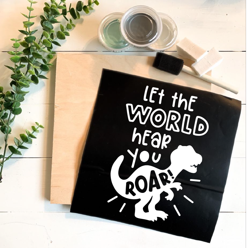 Diy Kit-Hear You Roar