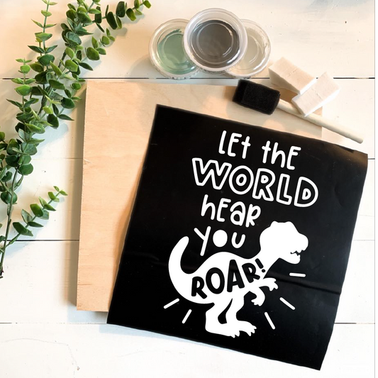 Diy Kit-Hear You Roar