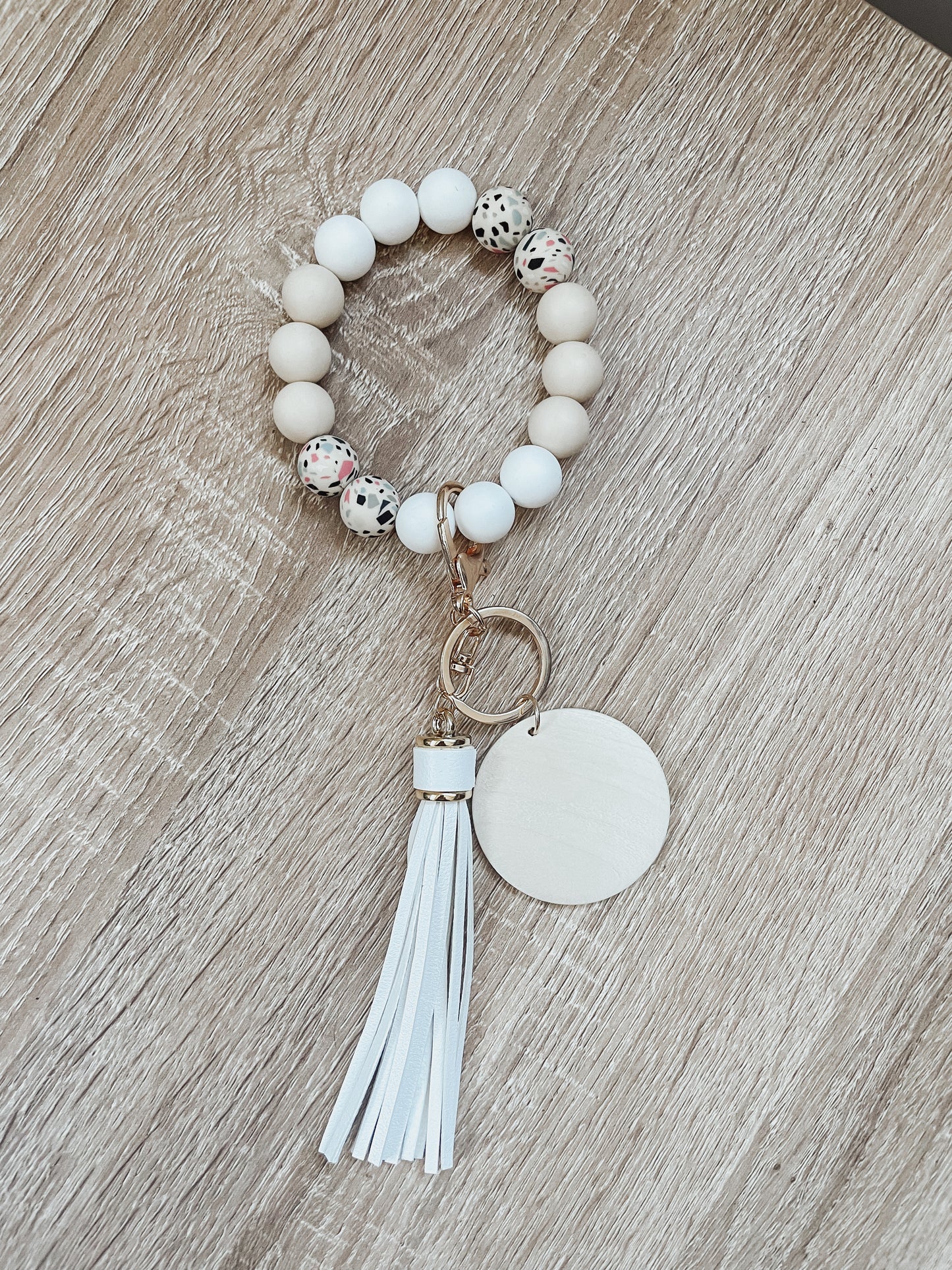 Personalized Key Wristlet