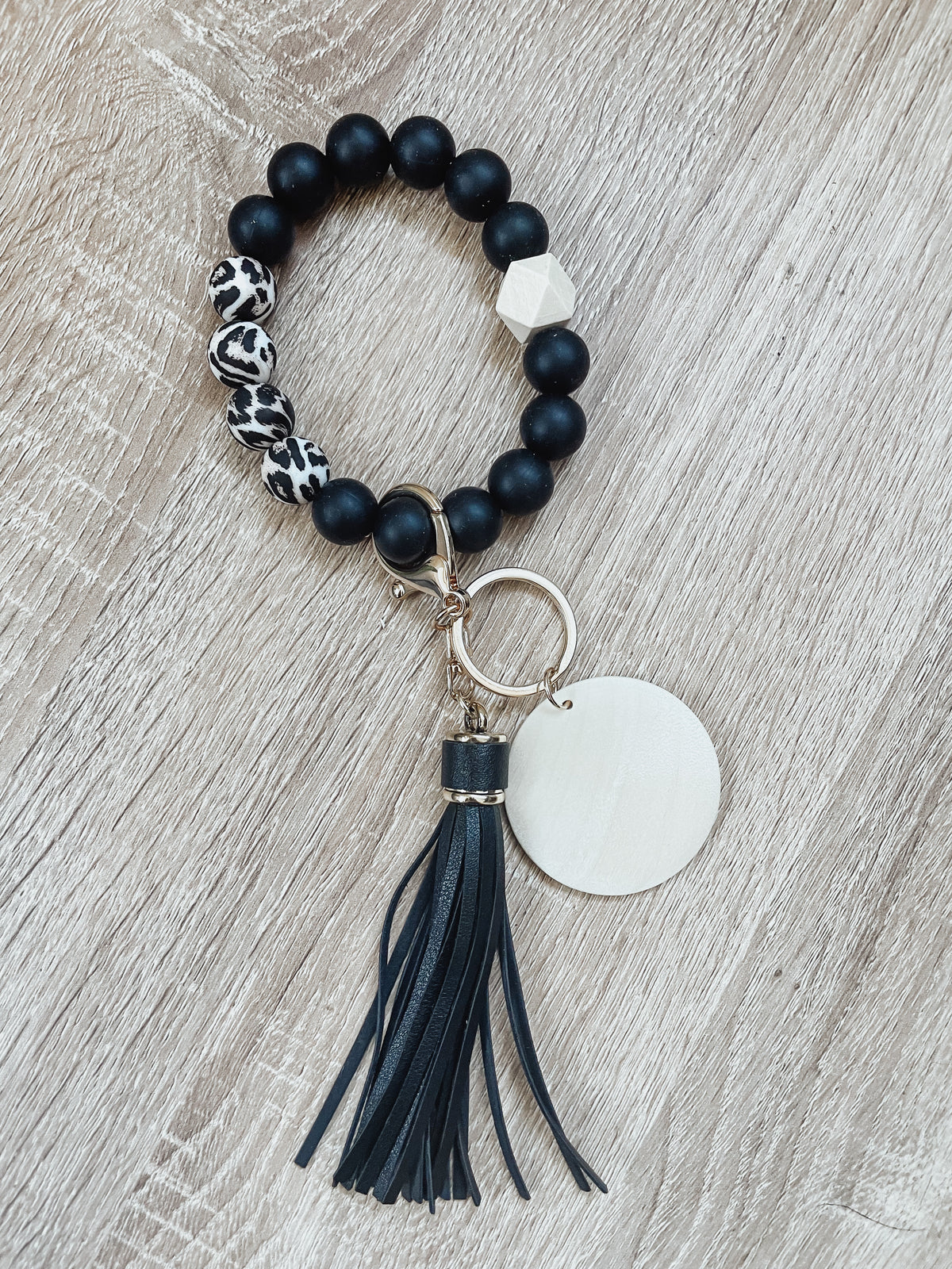 Personalized Key Wristlet
