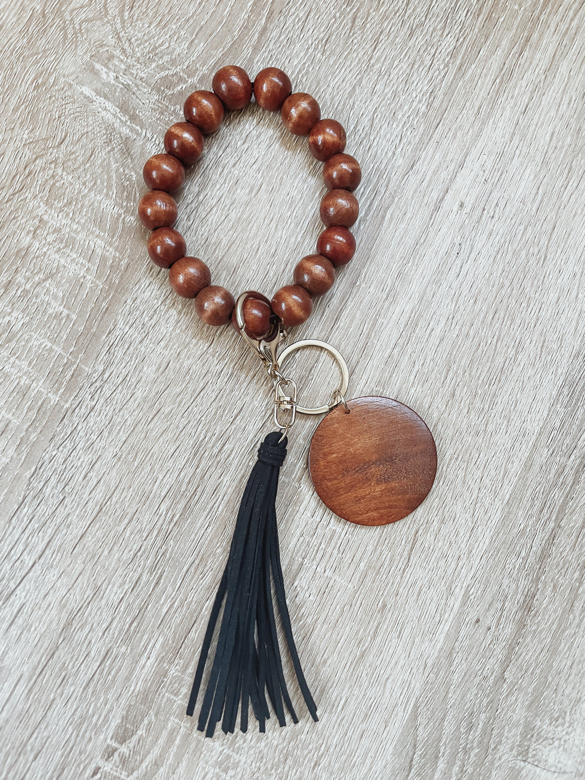 Personalized Key Wristlet