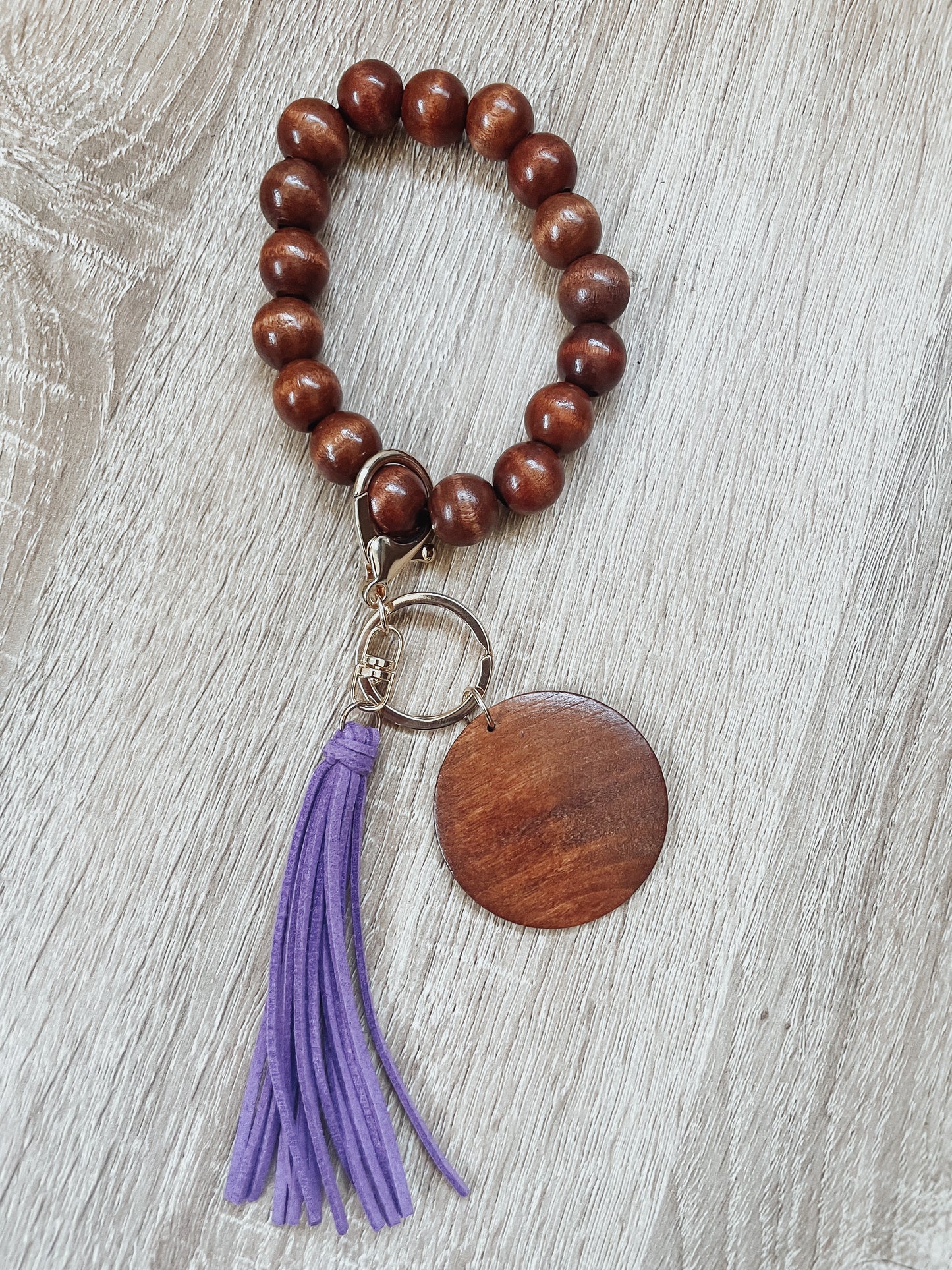Personalized Key Wristlet