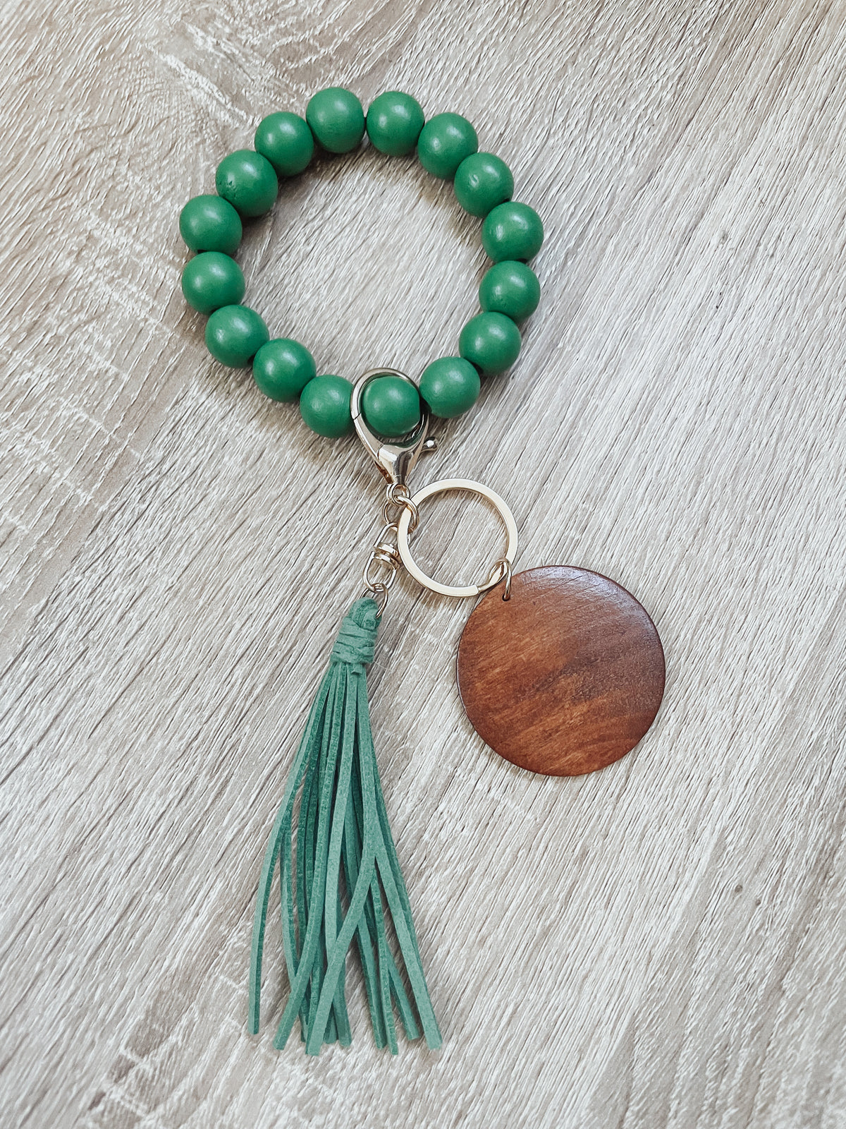 Personalized Key Wristlet