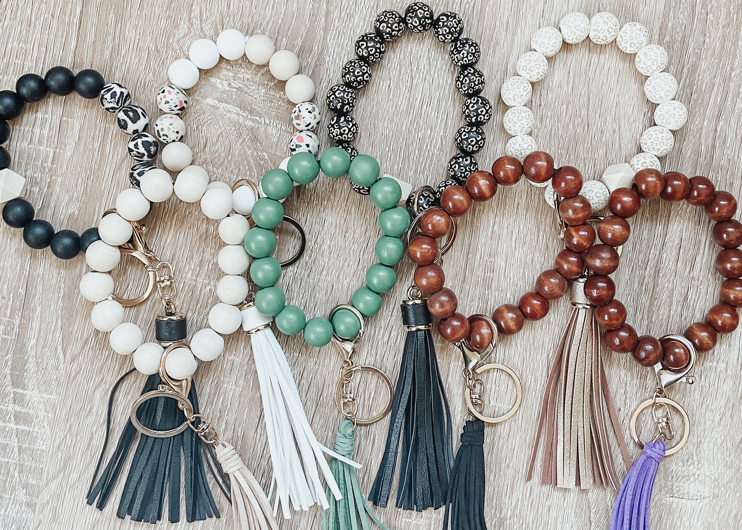 Personalized Key Wristlet