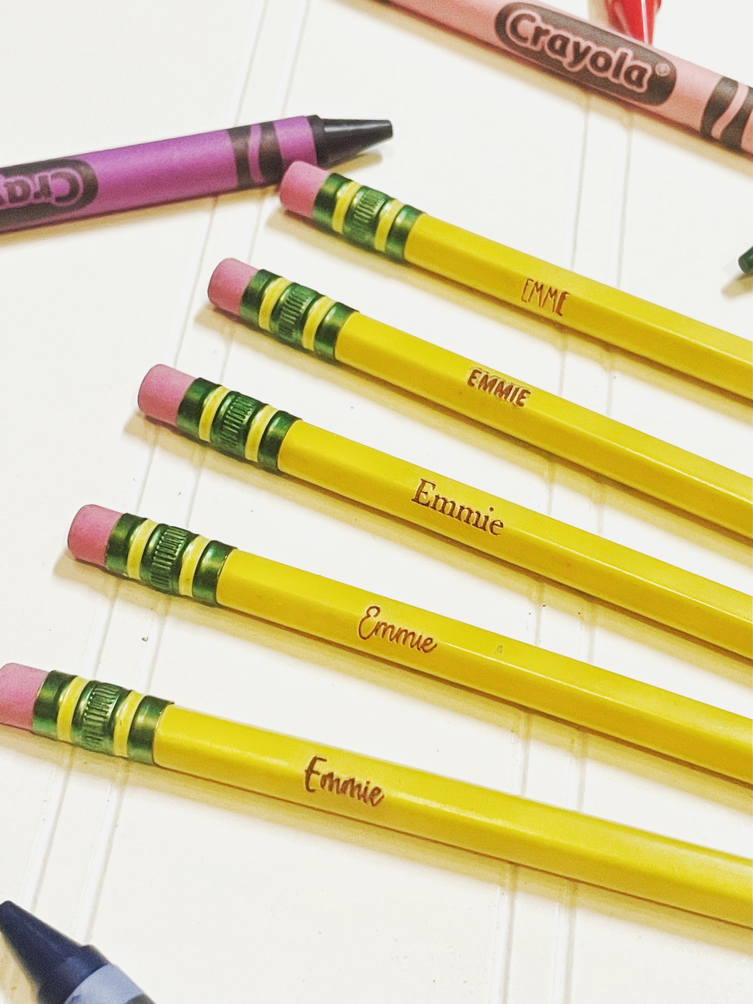 Laser Engraved Pencils