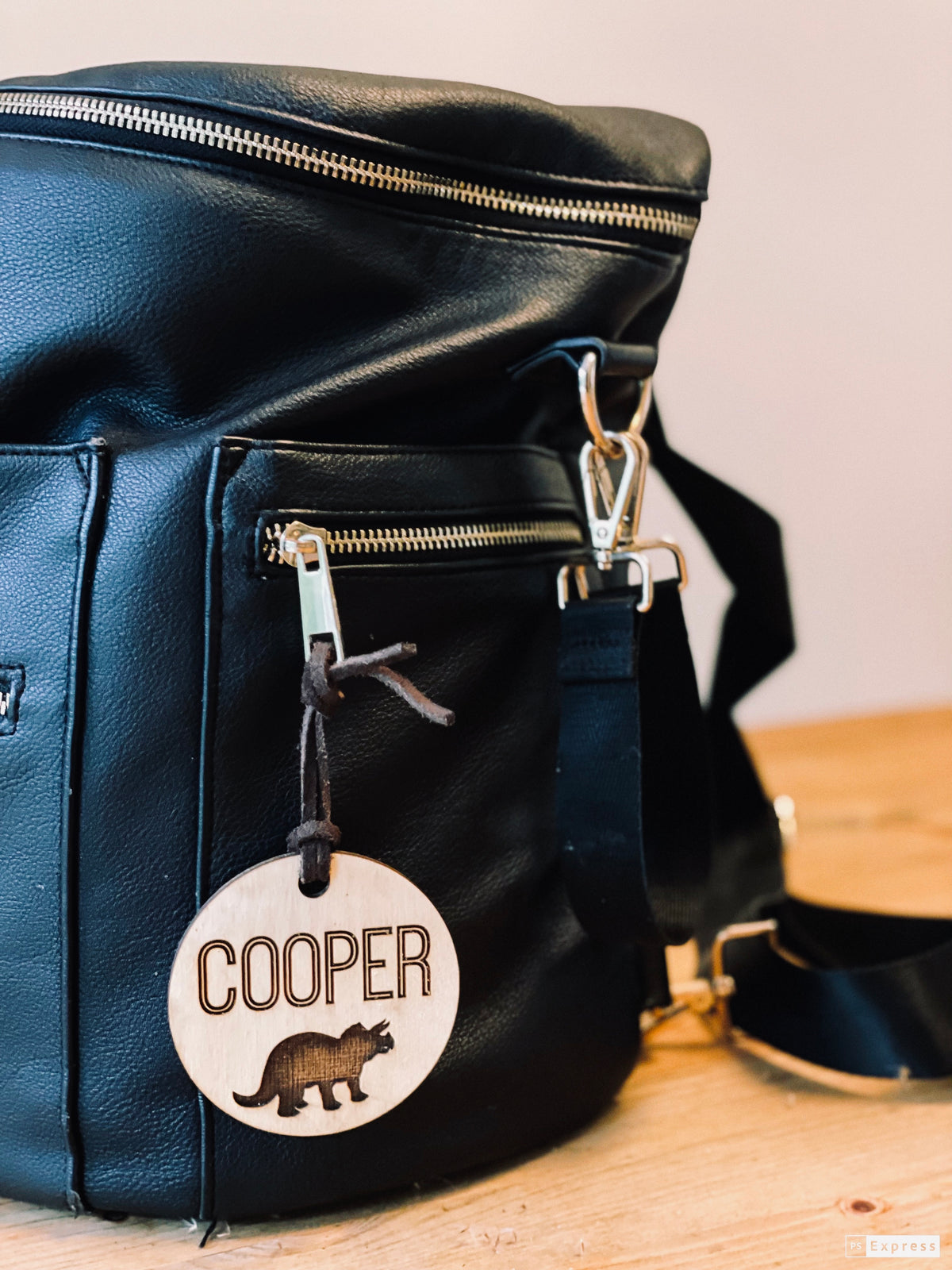 Backpack + Diaper Bag Tags