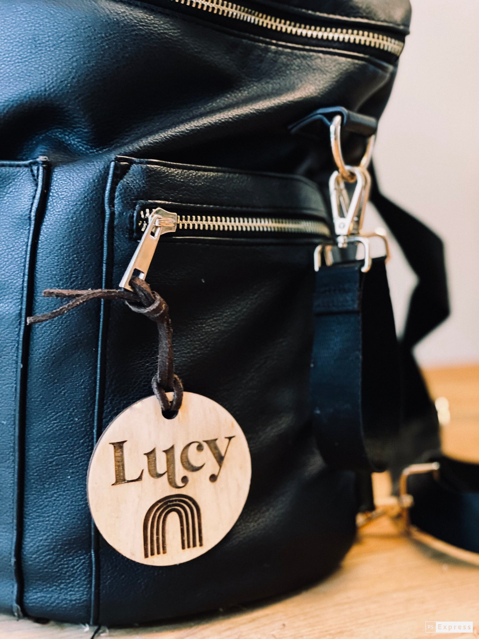 Backpack + Diaper Bag Tags – THE EVERGREEN DESIGNS