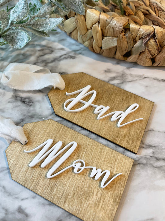Stocking Tags