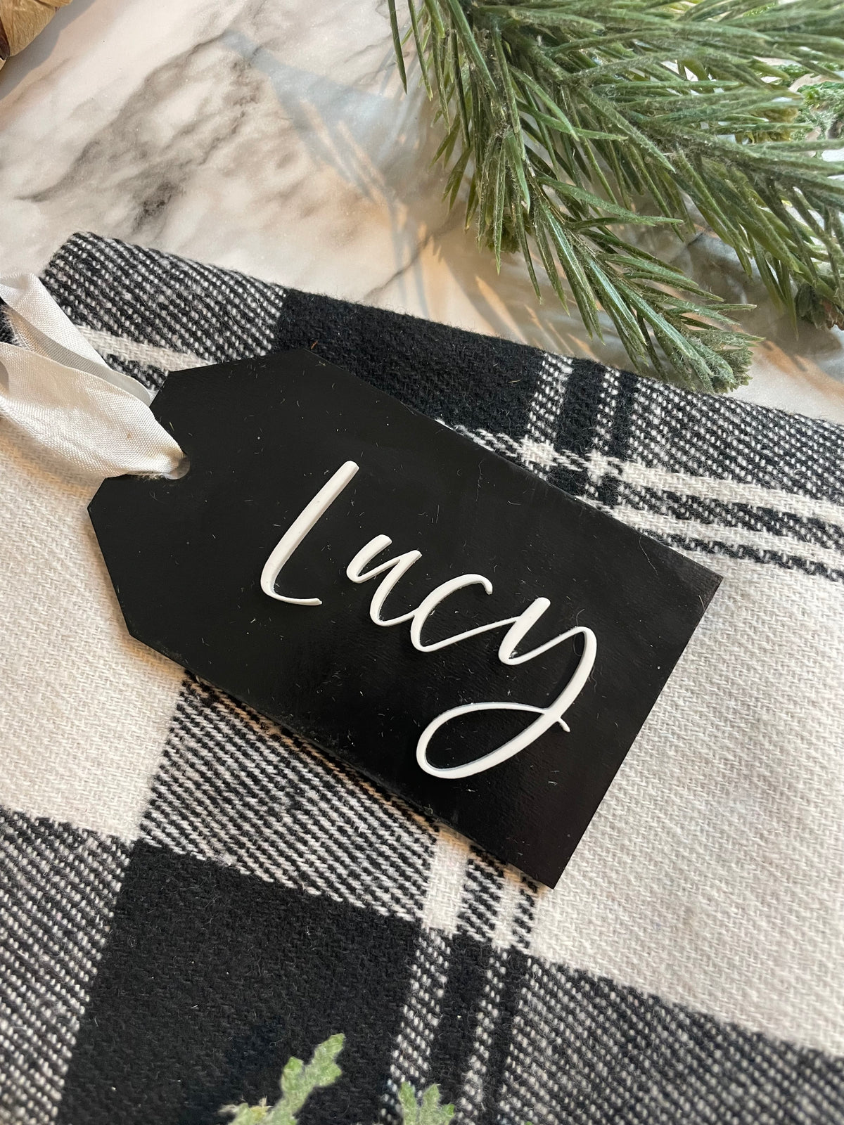 Stocking Tags