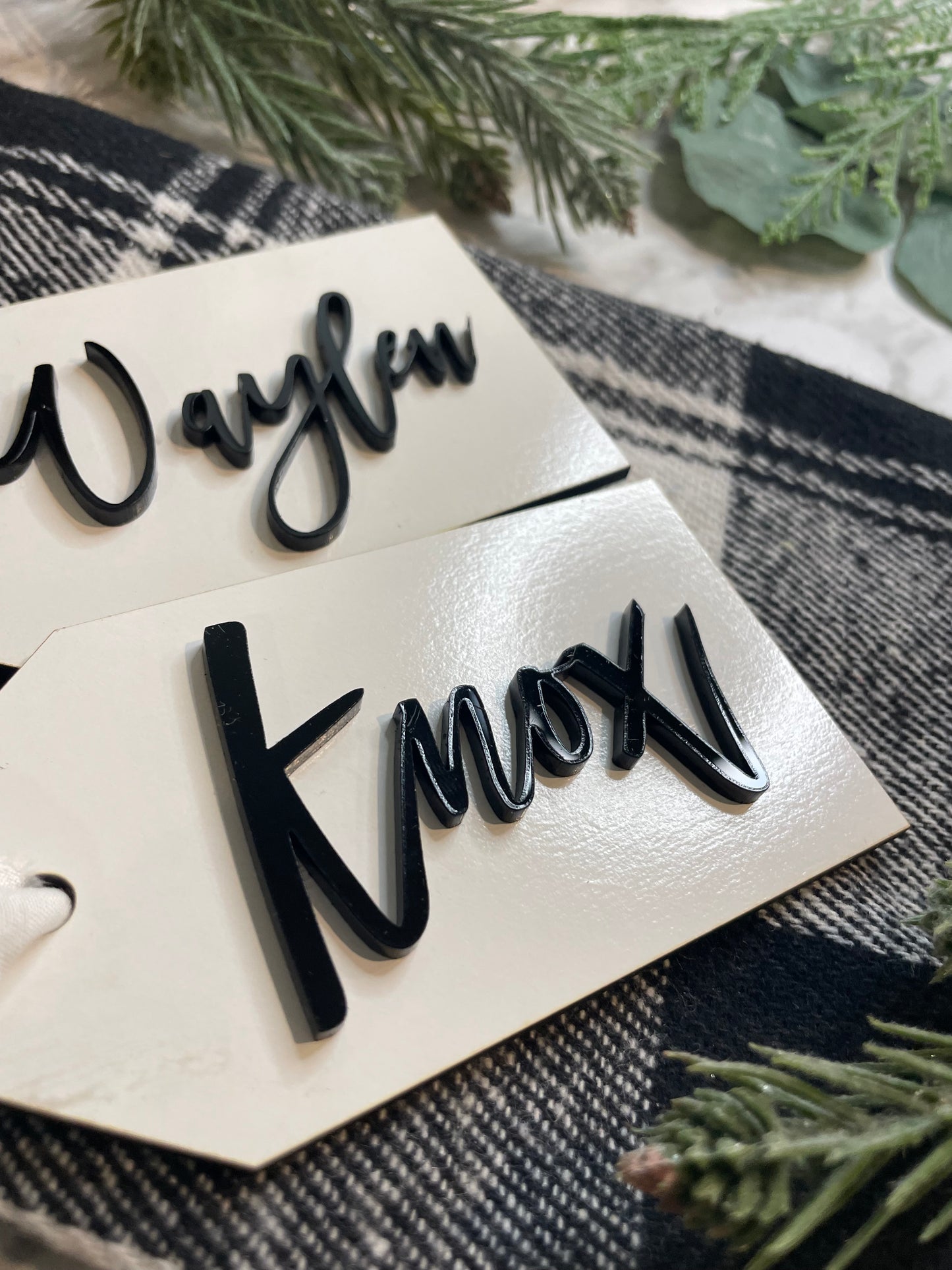 Stocking Tags