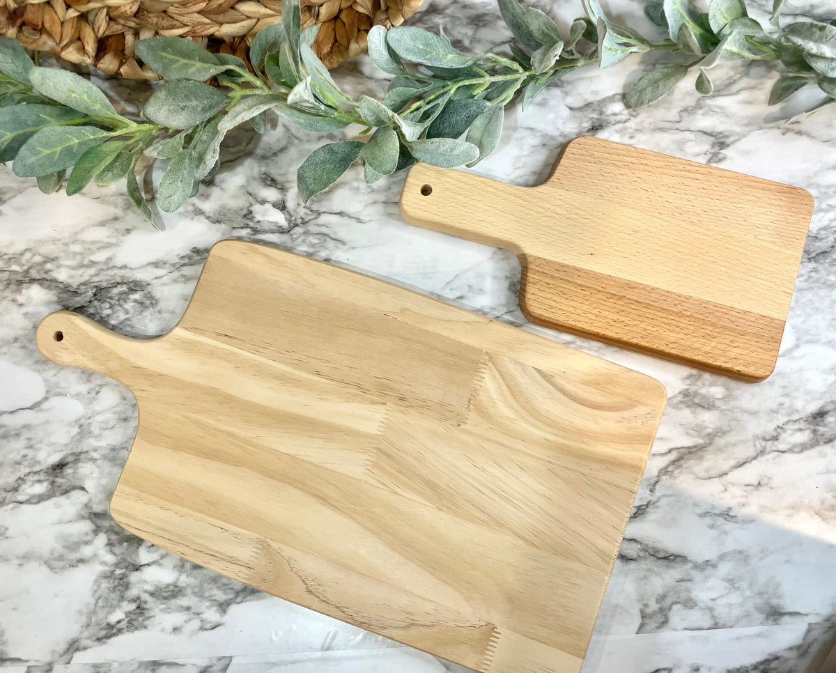Custom Recipe Boards