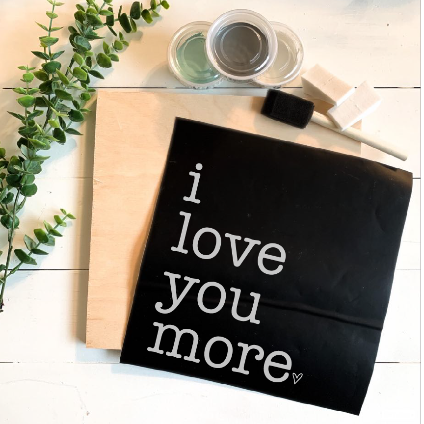 Diy Kit-I Love You More