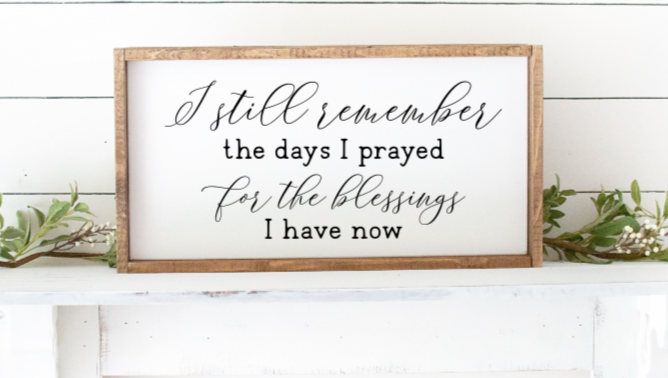 I Still Remember...
