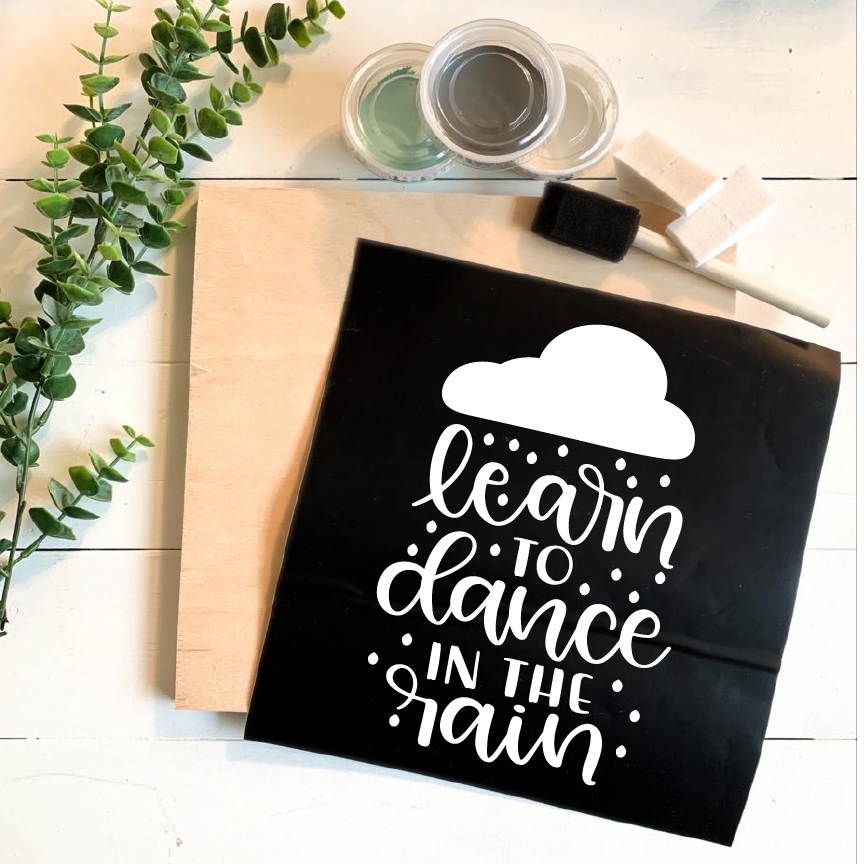 Diy Kit- Learn to Dance in the Rain