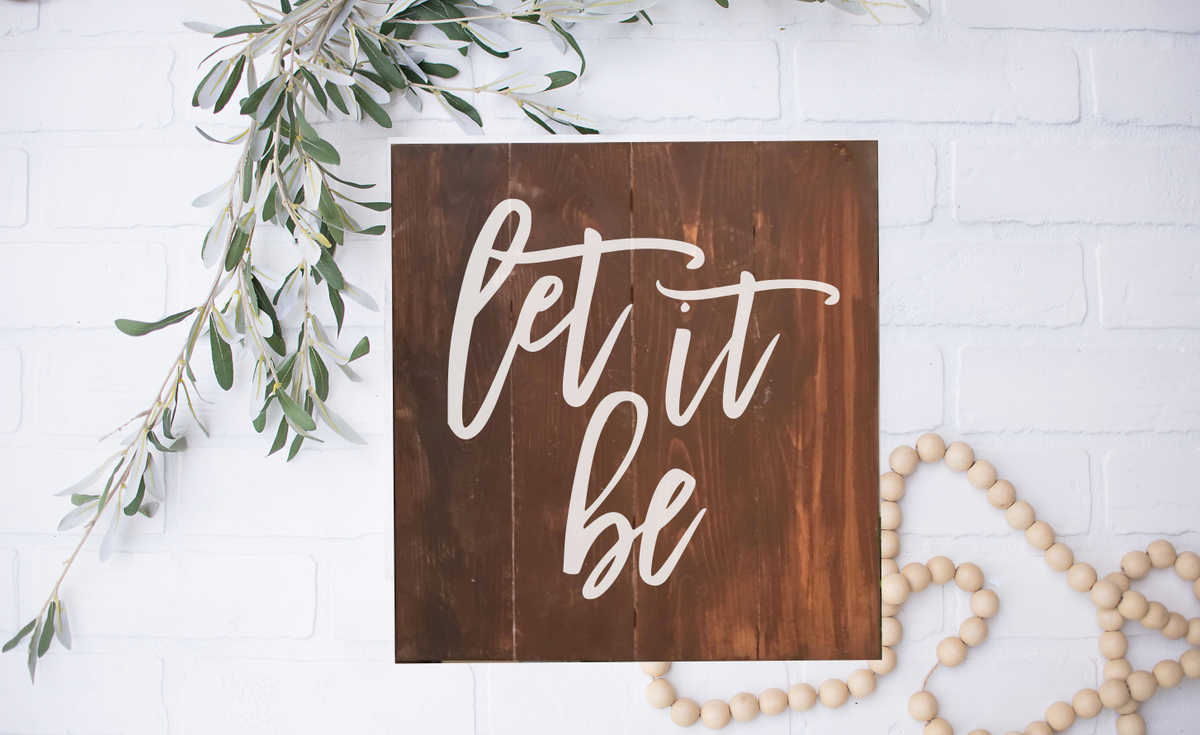 Let it Be