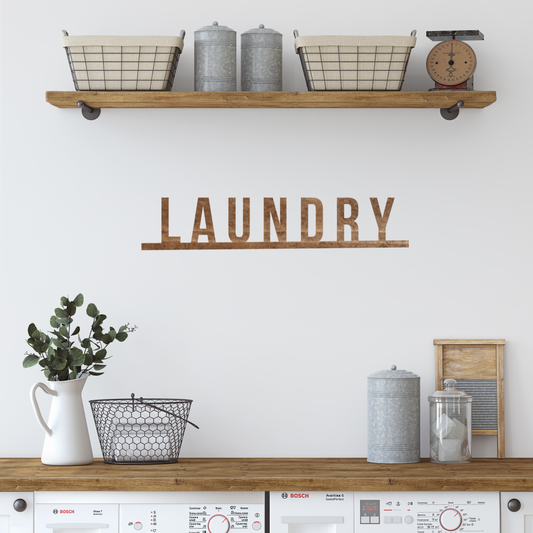 Laundry 3D cut out