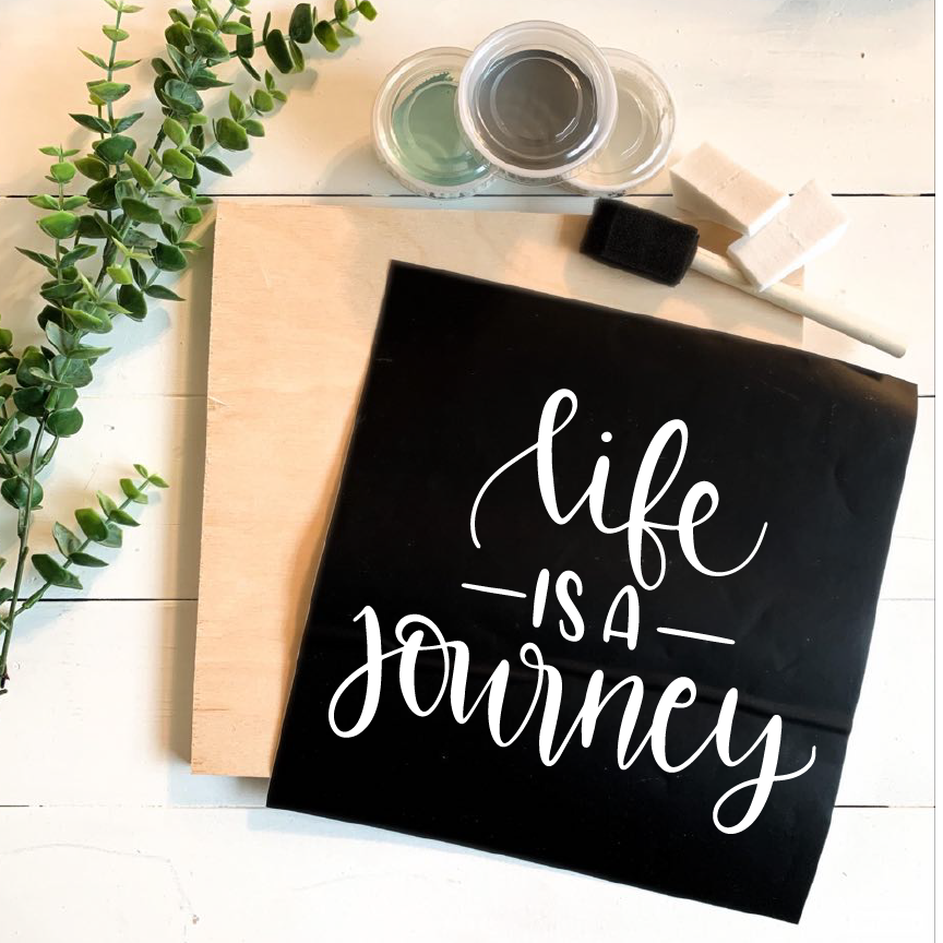 Diy Kit-Life is a Journey