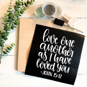 Diy Kit-Love One Another
