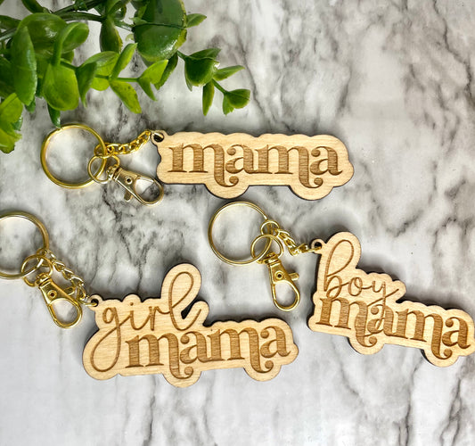 Mama Keychain