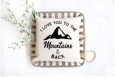 I Love You to the Mountains and Back