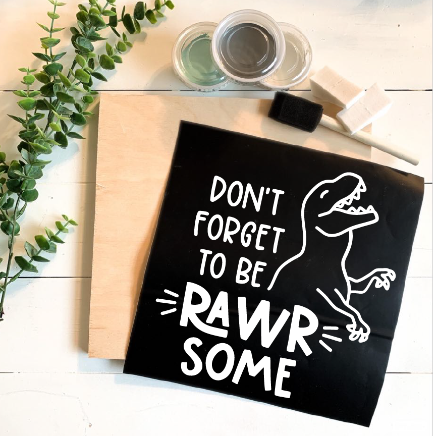Diy Kit-Rawrsome