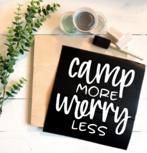 Diy Kit- Camp more, worry less