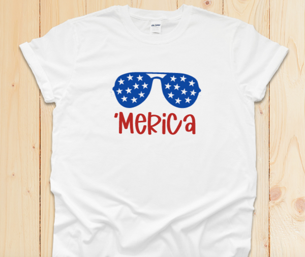 DIY Shirt Box- Merica