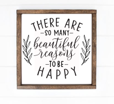 So many beautiful reasons to be happy