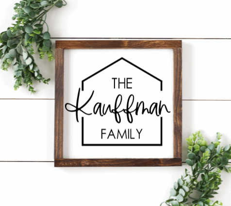 Family Last Name House