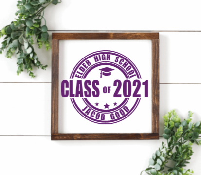 Graduate Sign