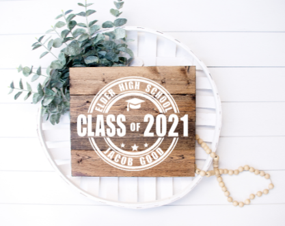 Graduate Sign