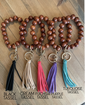 Personalized Key Wristlet