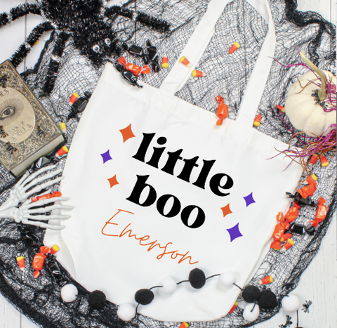 Little Boo Trick-or-Treat Bag