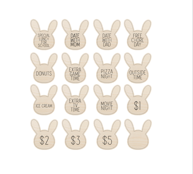 Easter Egg Tokens