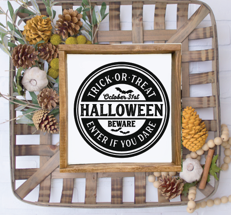 Trick or Treat, Enter if you Dare