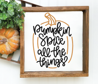 Pumpkin Spice all the things