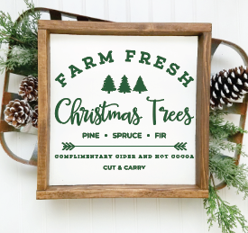 Farm Fresh Christmas Trees