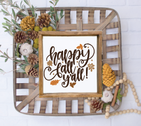 Happy Fall Yall