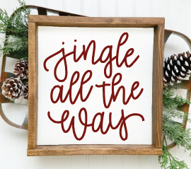 JINGLE ALL THE WAY