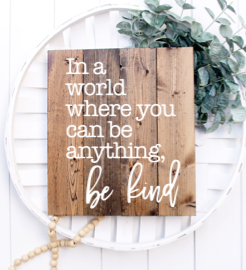 Be Kind