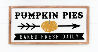 Pumpkin Pies Large
